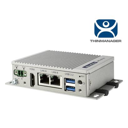 配备Intel®Celeron®N6210的ThinManager Ready袖珍边缘物联网瘦客户端